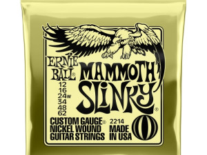 ERNIE BALL-Slinky P02214 MAMMOTH 12-62-žice za git.