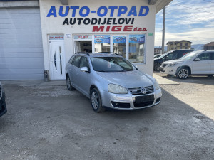 GOLF 5 KARAVAN 1.9 TDI BLS MOTOR DIJELOVI MIGE DOO