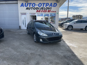 PEUGEOT 407 SW KARAVAN 2.2 HDI MOTOR DIJELOVI MIGE DOO