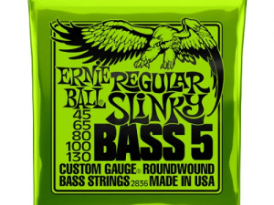 ERNIE BALL-Slinky P02836 BASS-5 Regular 45-130