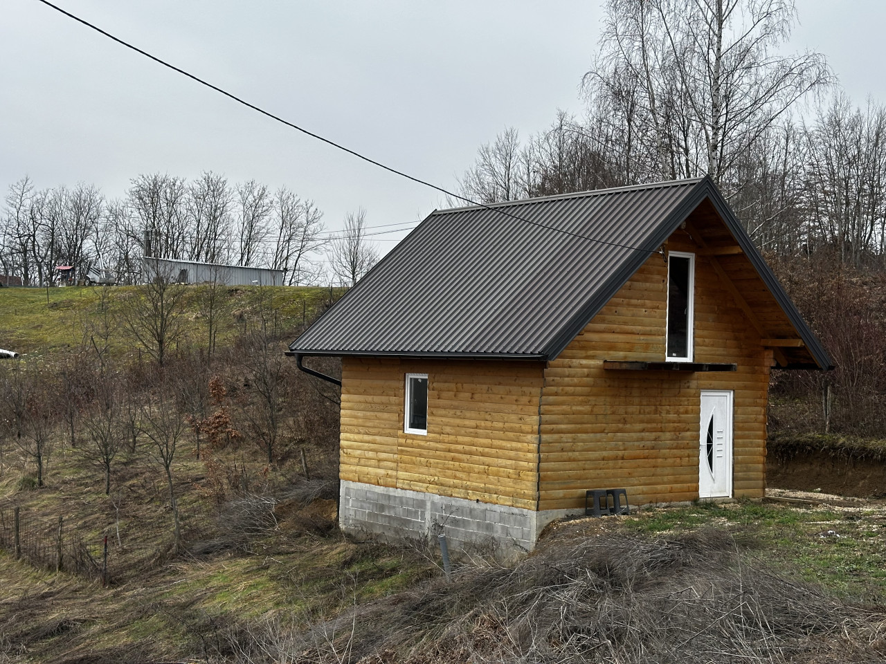 Drvena vikendica u Jablanu - 72 m2