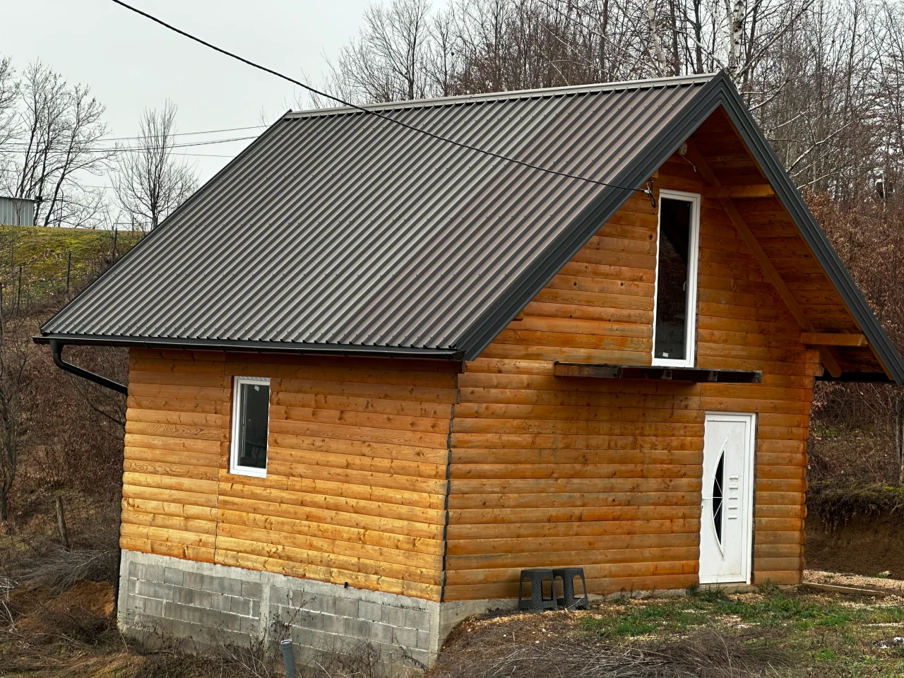 Drvena vikendica u Jablanu - 72 m2 2