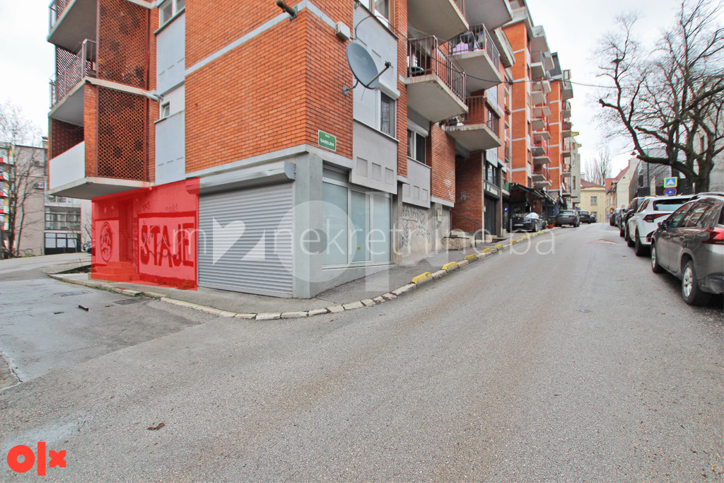 m2: Poslovni prostor / garaža / 15m2 / Gabelina, Centar