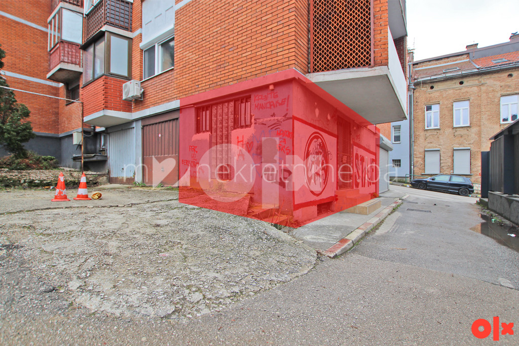 m2: Poslovni prostor / garaža / 15m2 / Gabelina, Centar 3