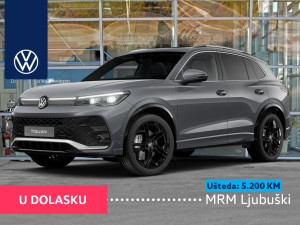 Volkswagen Tiguan R-Line Plus 2.0 TDI DSG 4Motion
