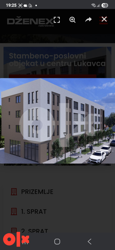 NOVOGRADNJA  Stan Lukavac 43.02m2 Lift+Parking