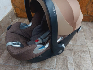 AUTOSJEDALICA ZA BEBE 0-13 KG CYBEX ATON Q PLUS PLATINUM