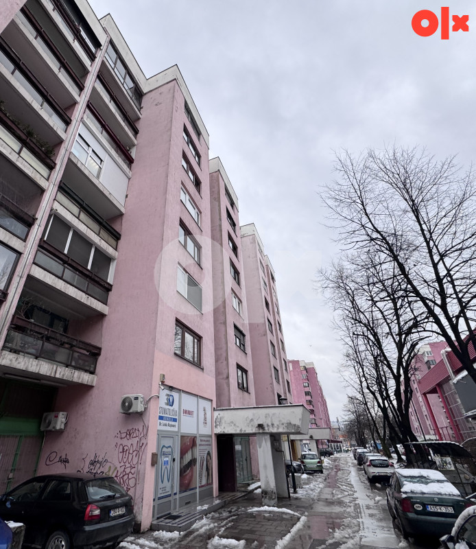 Dvoiposoban Stan Sarajevo - Novi Grad/68m2/Sprat 6/Lift/Mojmilo