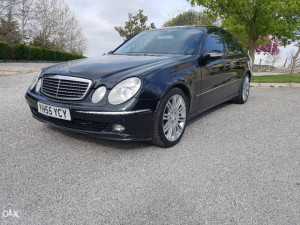 DIJELOVI MERCEDES E KLASA W211 E320 E280 CDI V6 7G