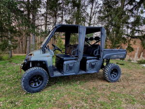 POLARIS RANGER CREW 800 EFI 6 MJEST ATV REGISTROVAN CFMOTO CAN AM