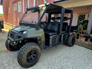 POLARIS RANGER CREW 800 EFI 6 MJEST ATV REGISTROVAN CFMOTO CAN AM