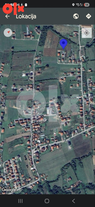 Zemljište 2500m2 Puharska Prijedor