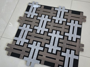 AKUSTICNI PANEL LETVICE ZA ZID UKRASNI PANELI 62X62