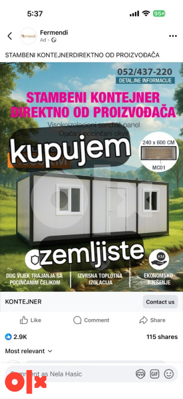 Zemljište Čapljina - Stolac