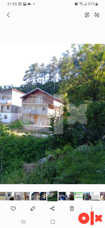 Kuća Jablanica ostrozac jablanicko jezero