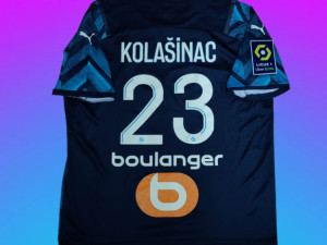 Sead Kolašinac original dres Marsej Marseille