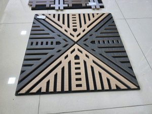 AKUSTICNI PANEL LETVICE ZA ZID UKRASNI PANELI 60x60