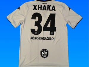 Granit Xhaka original dres Menhegladbah