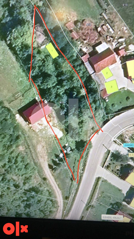 Objekat i zemljište  Sanski Most