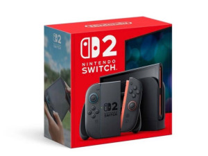 Nintendo Switch 2 Black !!AKCIJA!!