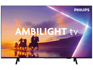 Philips Televizor Smart QLED 4K UHD 50"@Titan OS, Ambilight - 50P