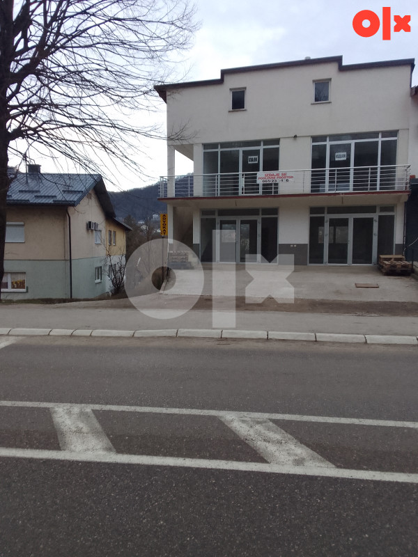 Poslovni prostor Kotor Varoš 140m2 2