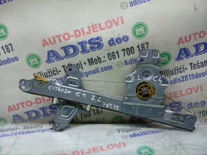 Zadnji Lijevi Podizac Stakla Citroen C4 ADIS 78375