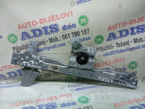 Zadnji Lijevi Podizac Stakla C3 Picasso 09-14g ADIS 78377