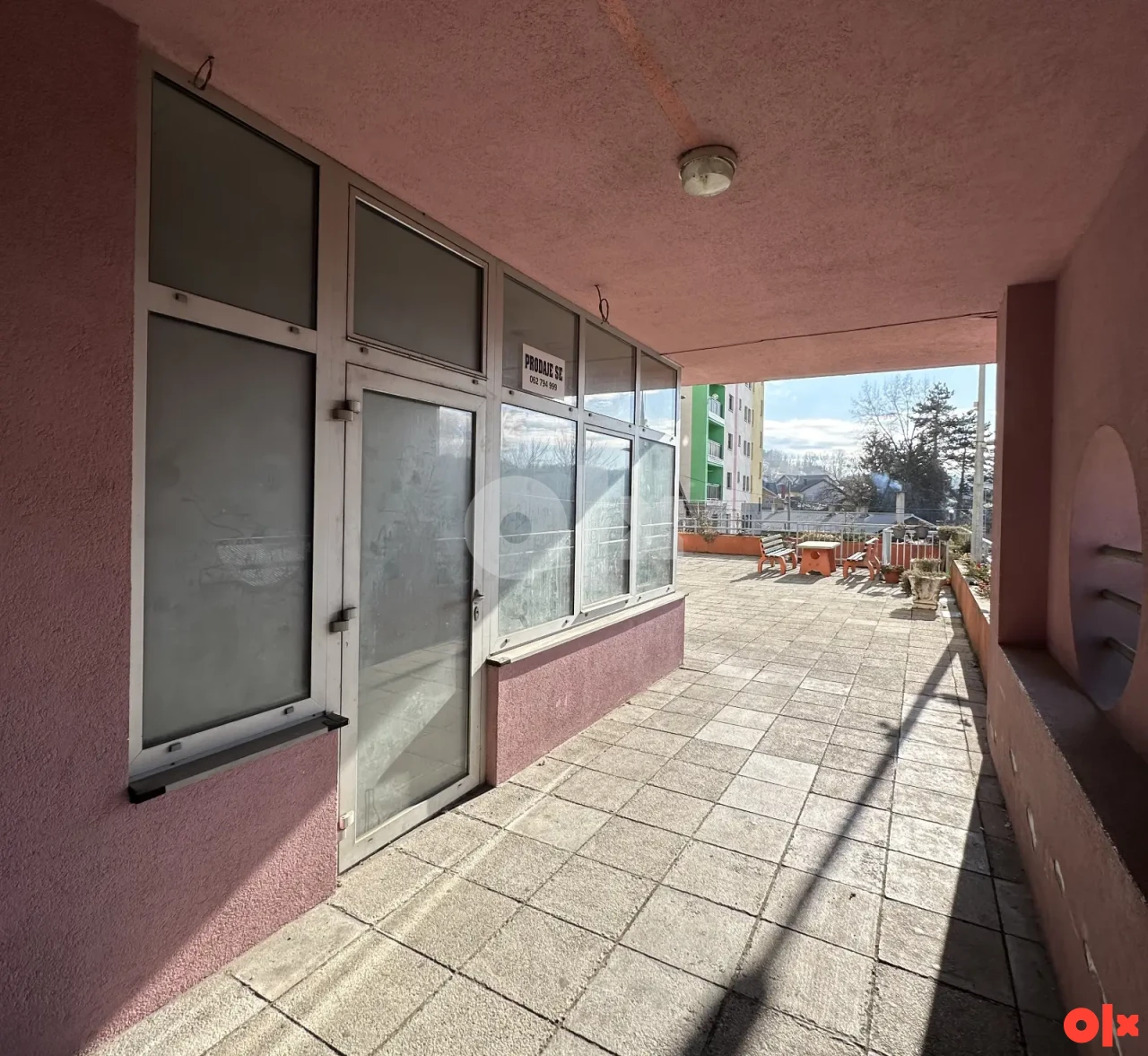 Poslovni prostor Srebrenik 13m2 2