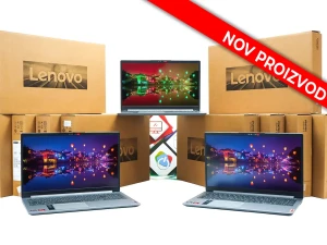Laptop Lenovo IdeaPad 1 15AMN7; R3 7320u; 512/16GB; 15,6'' DOPER