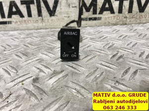 Prekidač airbag OFF modul Audi A6 4G C7 2015 5P0919237C