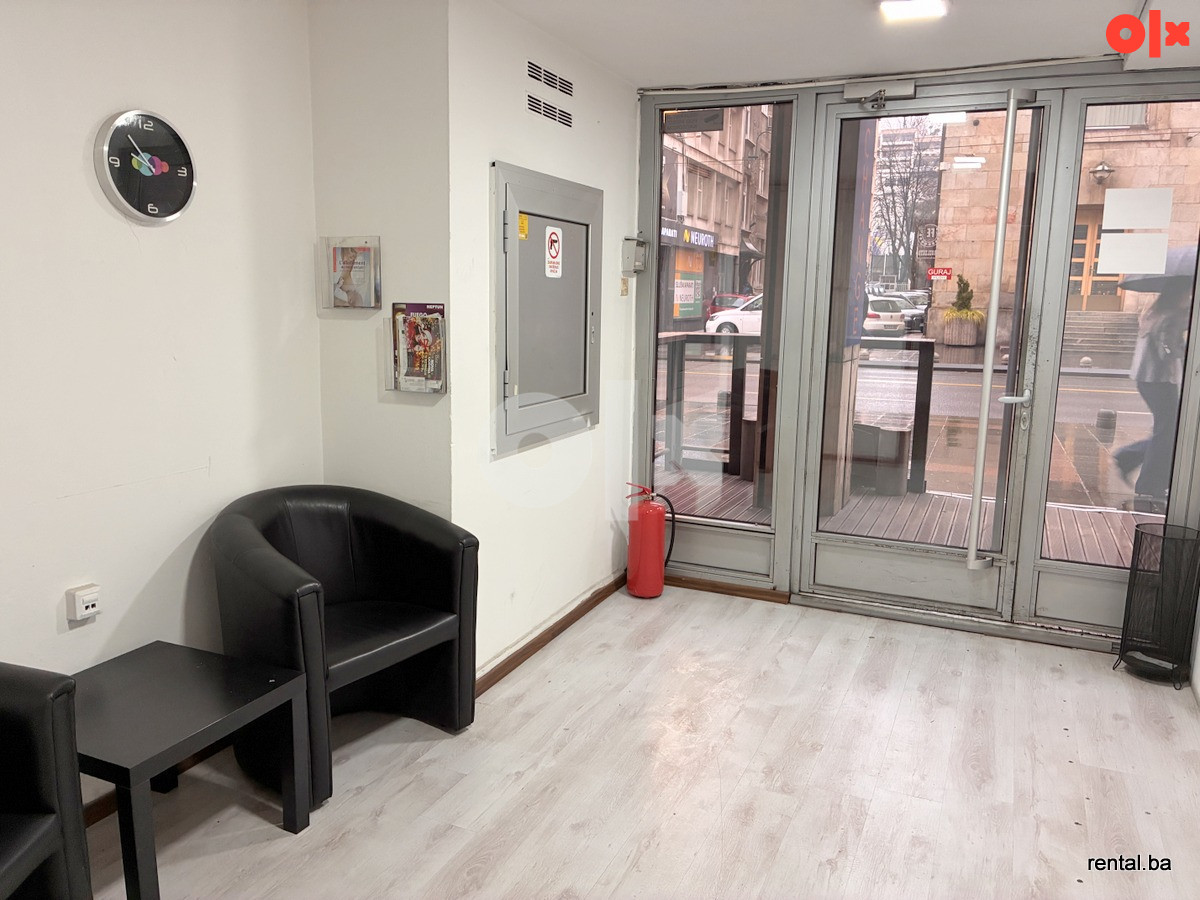 Kancelarijski poslovni prostor najam Centar Sarajevo 2