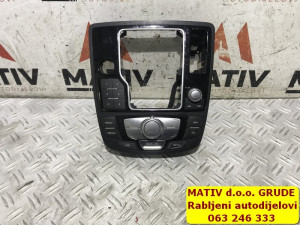 Prekidač MMI media konzola Audi A6 4G C7 2015 4G2919710E