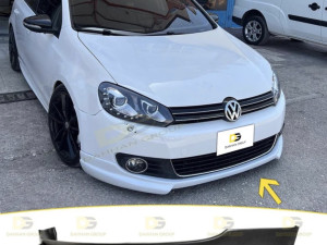 VW GOLF 6 VI Prednji Lip Spojler