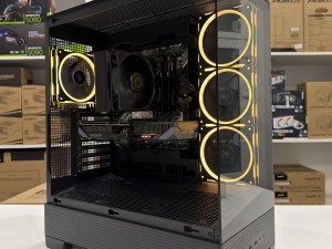 GAMING PC RX 9060 XT 16GB/RYZEN 5 5600X/16GB DDR4