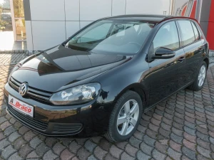 VW GOLF VI 2.0 TDI 81 KW "ALCANTARA SICE" TOP EKSTRA