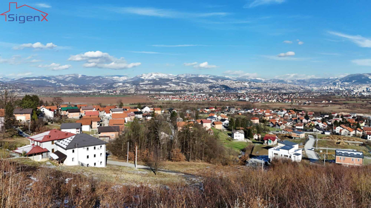 SIGENX prodaje: Zemljište/ Osjek/ Ilidža/9000m2 uz asfalt 3
