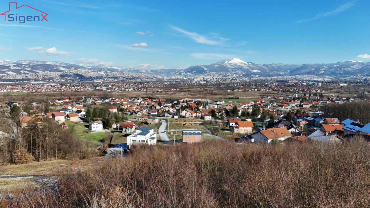 SIGENX prodaje: Zemljište/ Osjek/ Ilidža/9000m2 uz asfalt 4
