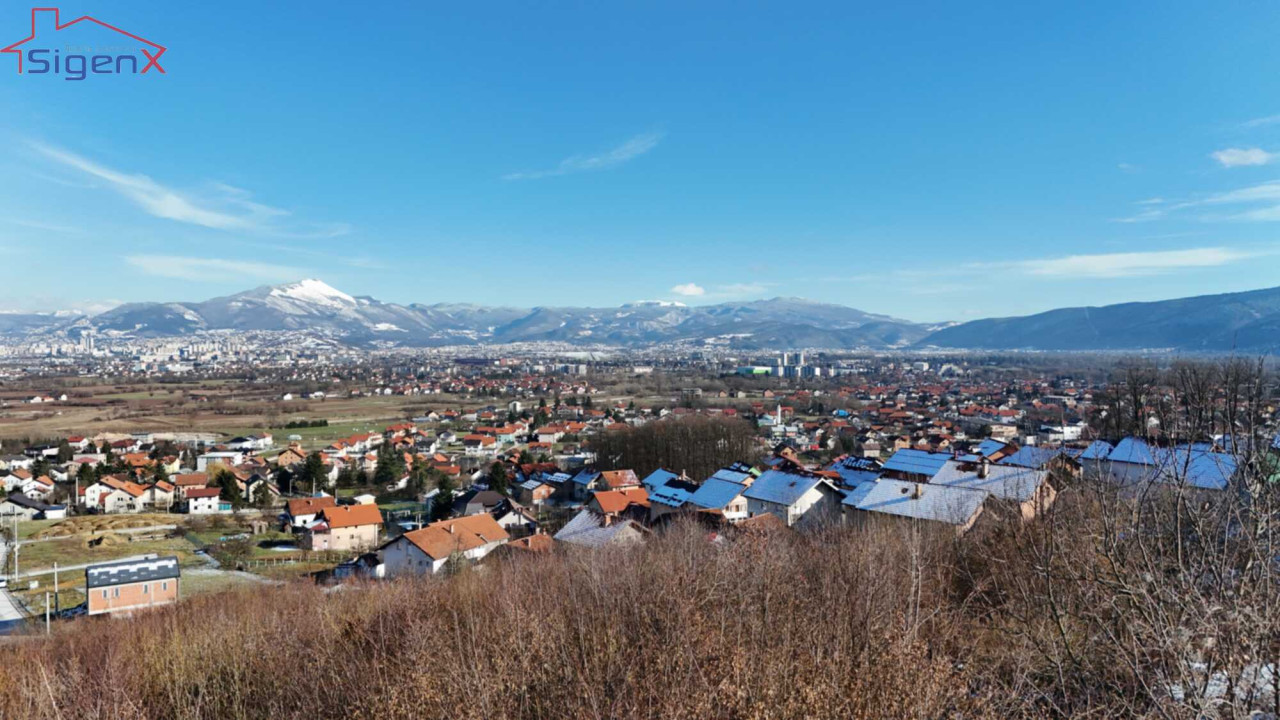 SIGENX prodaje: Zemljište/ Osjek/ Ilidža/9000m2 uz asfalt 5