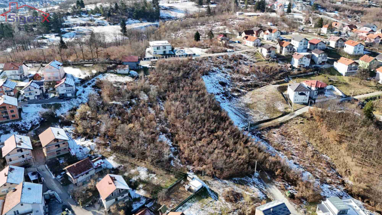 SIGENX prodaje: Zemljište/ Osjek/ Ilidža/9000m2 uz asfalt 7