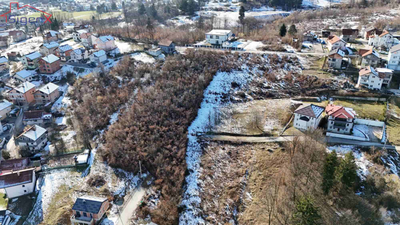 SIGENX prodaje: Zemljište/ Osjek/ Ilidža/9000m2 uz asfalt 8
