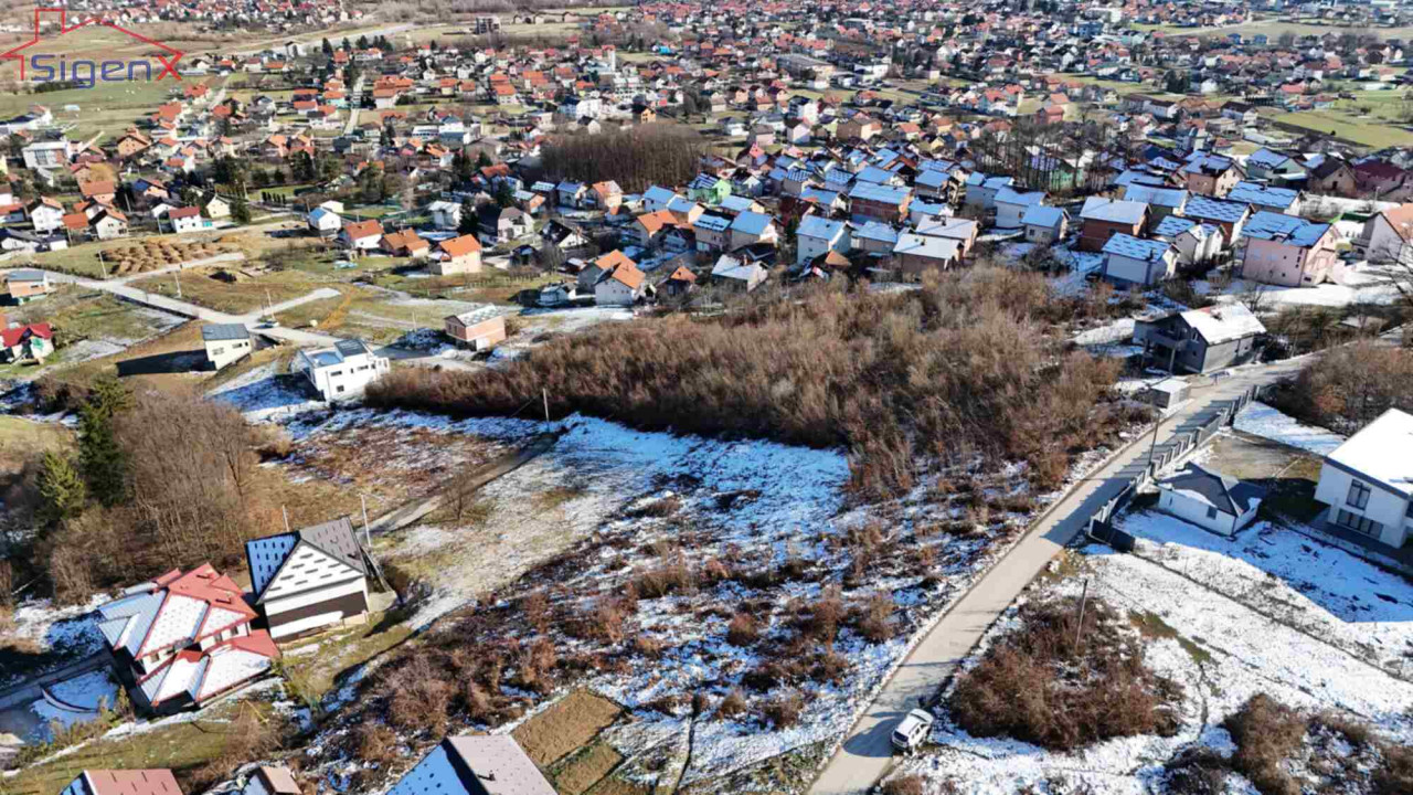 SIGENX prodaje: Zemljište/ Osjek/ Ilidža/9000m2 uz asfalt 11
