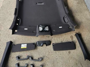 BMW 5 G30 Crno nebo set spustovi Dijelovi Danko