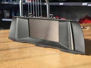 BMW F10 F11 Ekran Display Displej Navigacija 9289007 D12