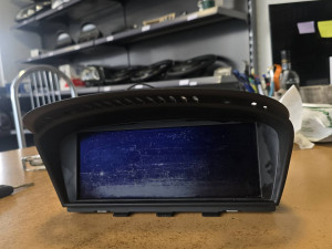 BMW E90 E91 E60 E61 Ekran Display Displej Navigacija 9211969 D15