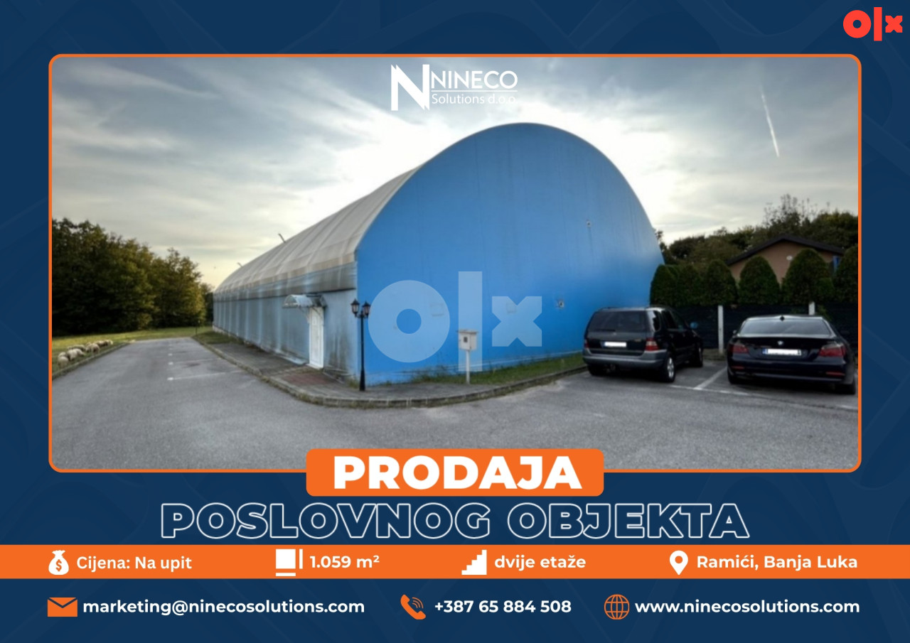SPORTSKI OBJEKAT - BALON - RAMIĆI - BANJA LUKA