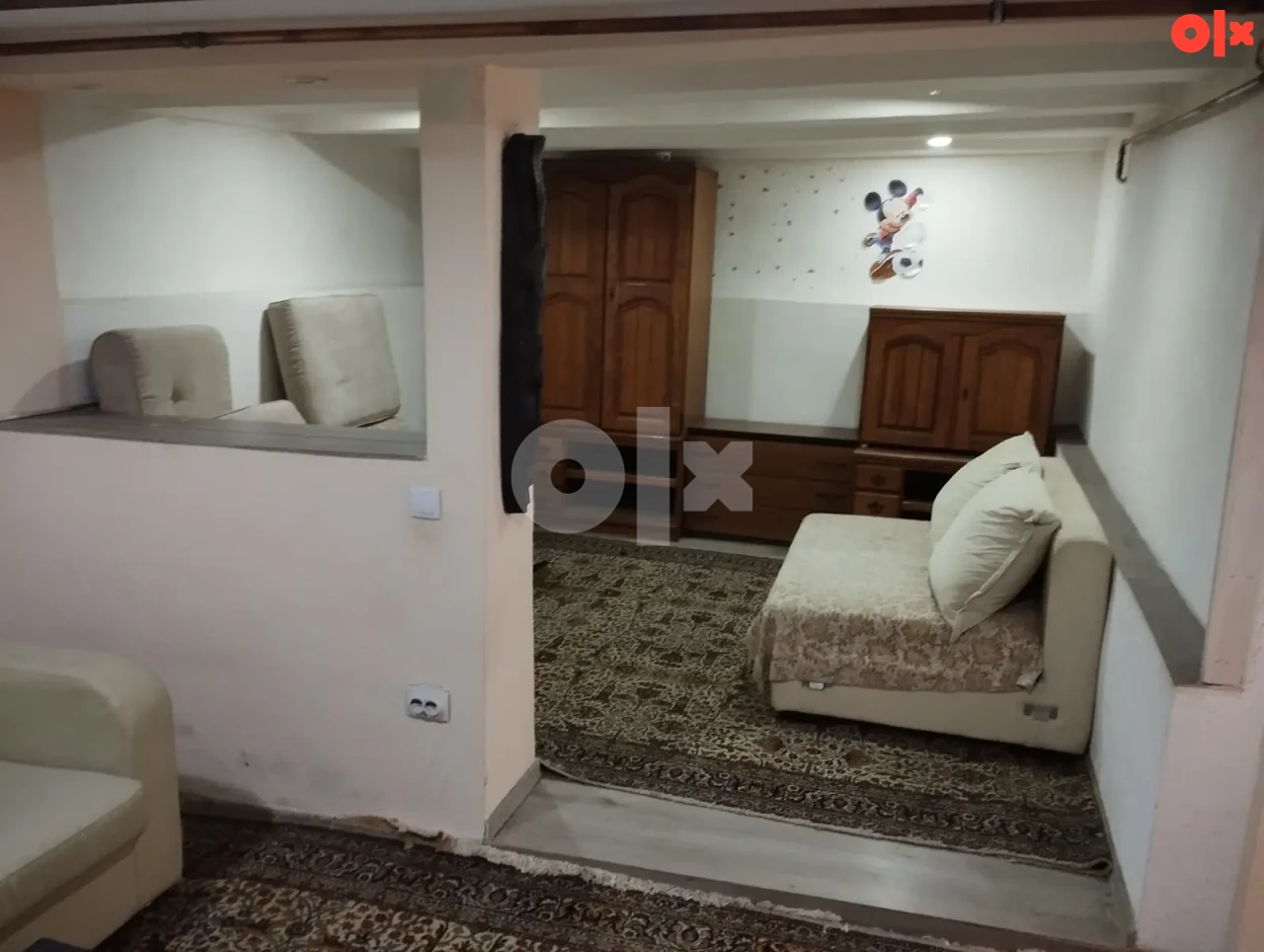 Izdaje se stan u privatnoj kuci  Sarajevo - Centar 50m2  Kosevo 2
