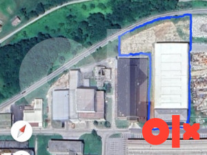 Hala 1600m2 + Upravna zgrada, Ind. zona Bratstvo, Novi Travnik