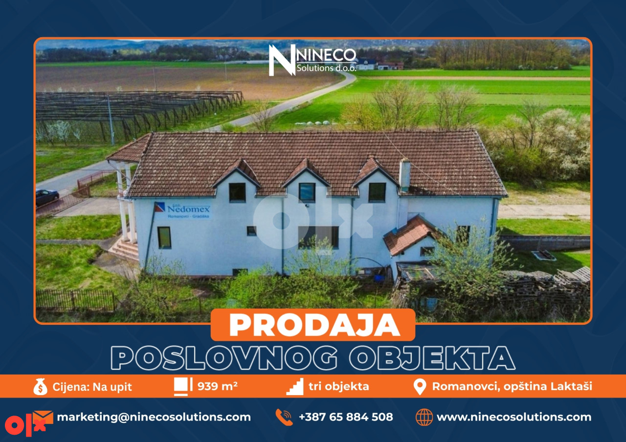 POSLOVNI OBJEKAT - ROMANOVCI