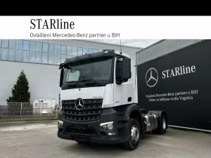 Mercedes-Benz Arocs 1845 LS - KIP HIDRAULIKA